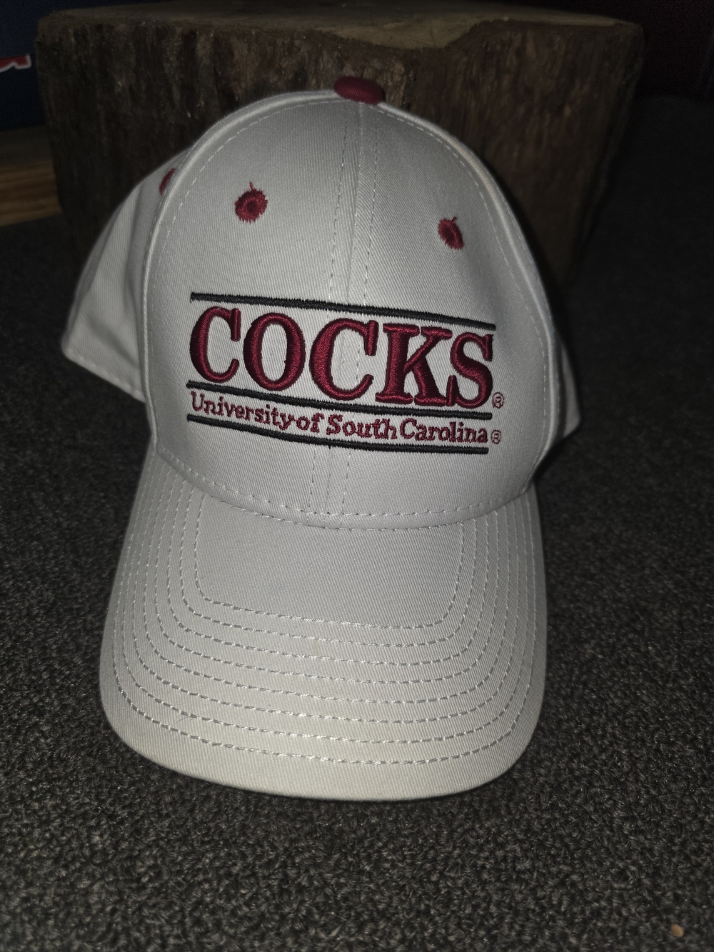University Of South Carolina Cocks Cap